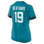 womens nike c.j. beathard teal jacksonville jaguars game jersey Collection – Jacksonville Jaguars Jerseys, Hats & Fan Gear | Jaguars Shop