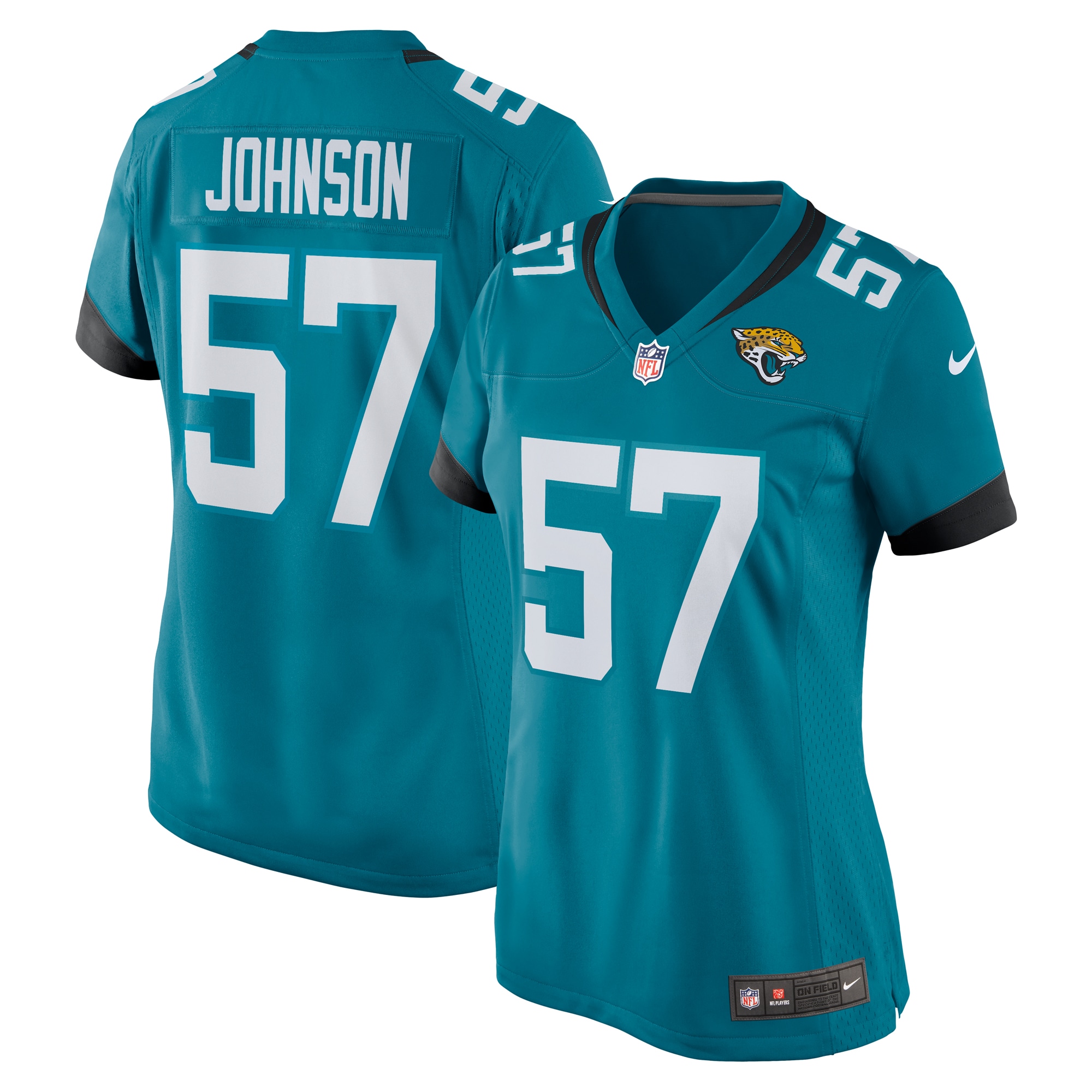 womens nike caleb johnson teal jacksonville jaguars game player jersey Collection – Jacksonville Jaguars Jerseys, Hats & Fan Gear | Jaguars Shop