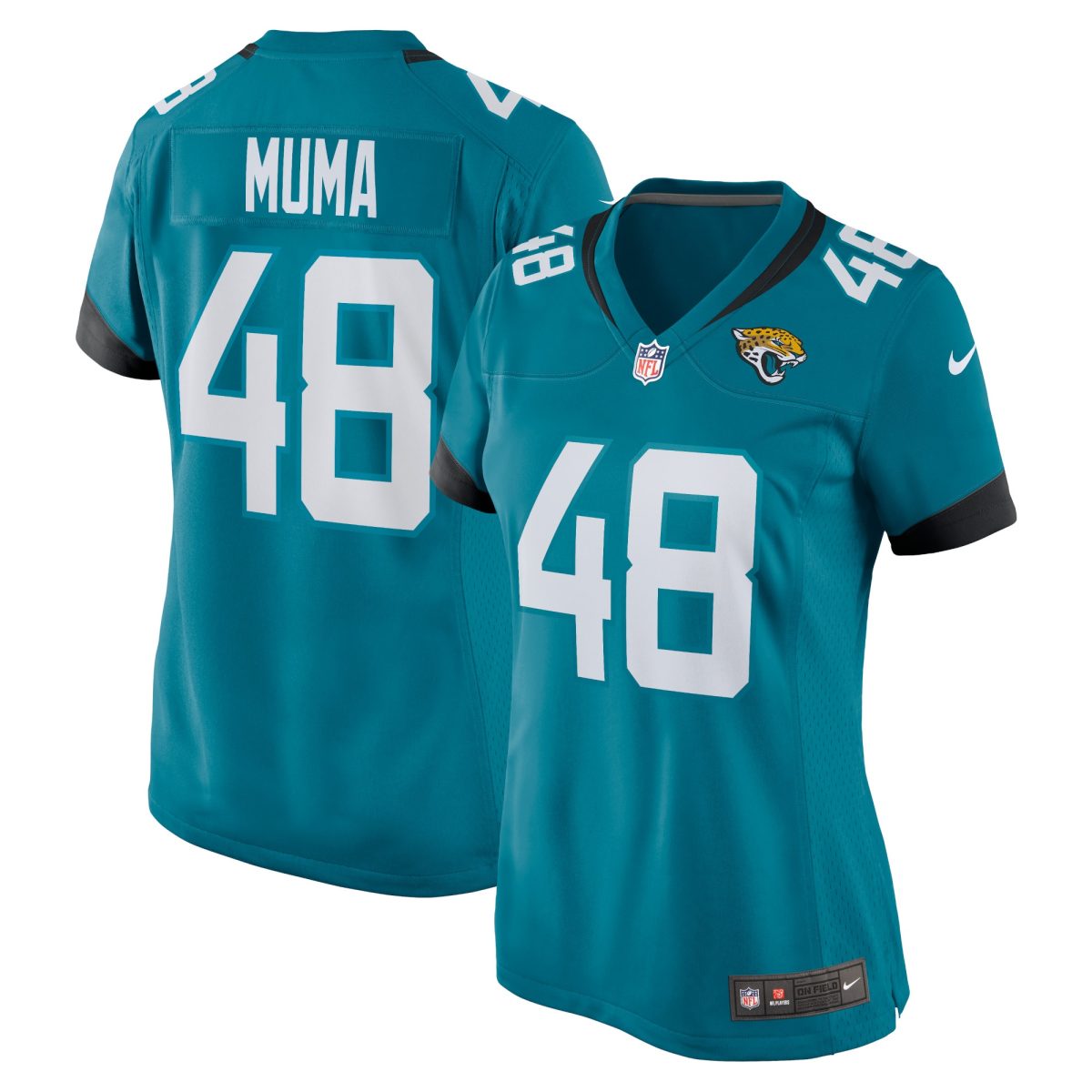 womens nike chad muma teal jacksonville jaguars game jersey Collection – Jacksonville Jaguars Jerseys, Hats & Fan Gear | Jaguars Shop