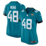womens nike chad muma teal jacksonville jaguars game jersey Collection – Jacksonville Jaguars Jerseys, Hats & Fan Gear | Jaguars Shop