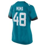 womens nike chad muma teal jacksonville jaguars game jersey Collection – Jacksonville Jaguars Jerseys, Hats & Fan Gear | Jaguars Shop
