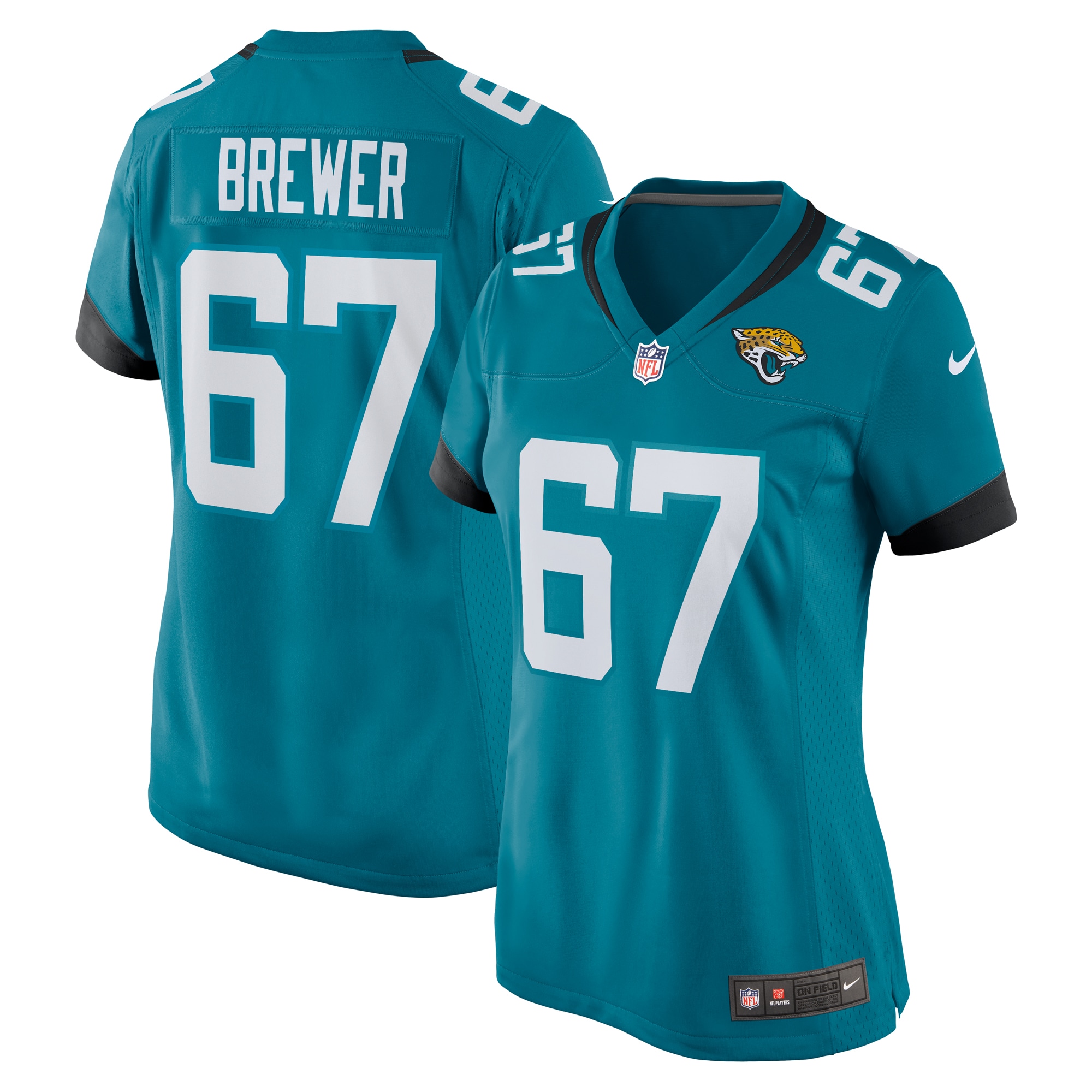 womens nike chandler brewer teal jacksonville jaguars game jersey Collection – Jacksonville Jaguars Jerseys, Hats & Fan Gear | Jaguars Shop
