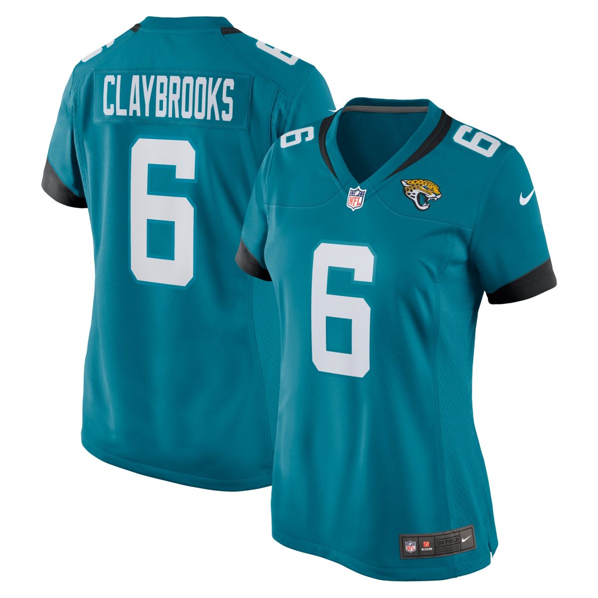 womens nike chris claybrooks teal jacksonville jaguars game player jersey Collection – Jacksonville Jaguars Jerseys, Hats & Fan Gear | Jaguars Shop
