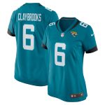 womens nike chris claybrooks teal jacksonville jaguars game player jersey Collection – Jacksonville Jaguars Jerseys, Hats & Fan Gear | Jaguars Shop