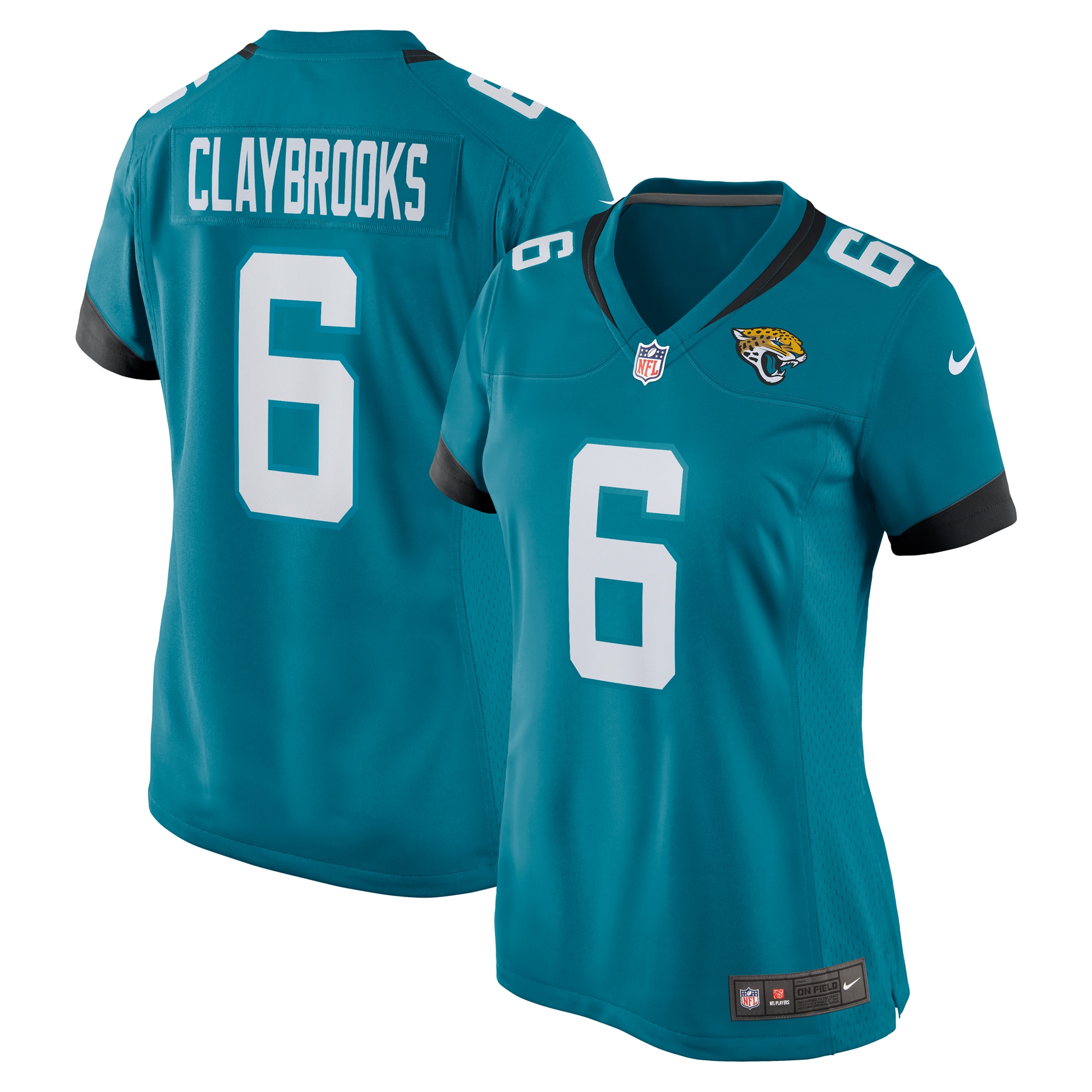 womens nike chris claybrooks teal jacksonville jaguars game player jersey Collection – Jacksonville Jaguars Jerseys, Hats & Fan Gear | Jaguars Shop