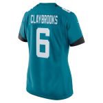 womens nike chris claybrooks teal jacksonville jaguars game player jersey Collection – Jacksonville Jaguars Jerseys, Hats & Fan Gear | Jaguars Shop