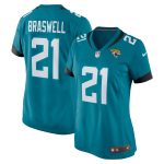 womens nike christian braswell teal jacksonville jaguars team game jersey Collection – Jacksonville Jaguars Jerseys, Hats & Fan Gear | Jaguars Shop
