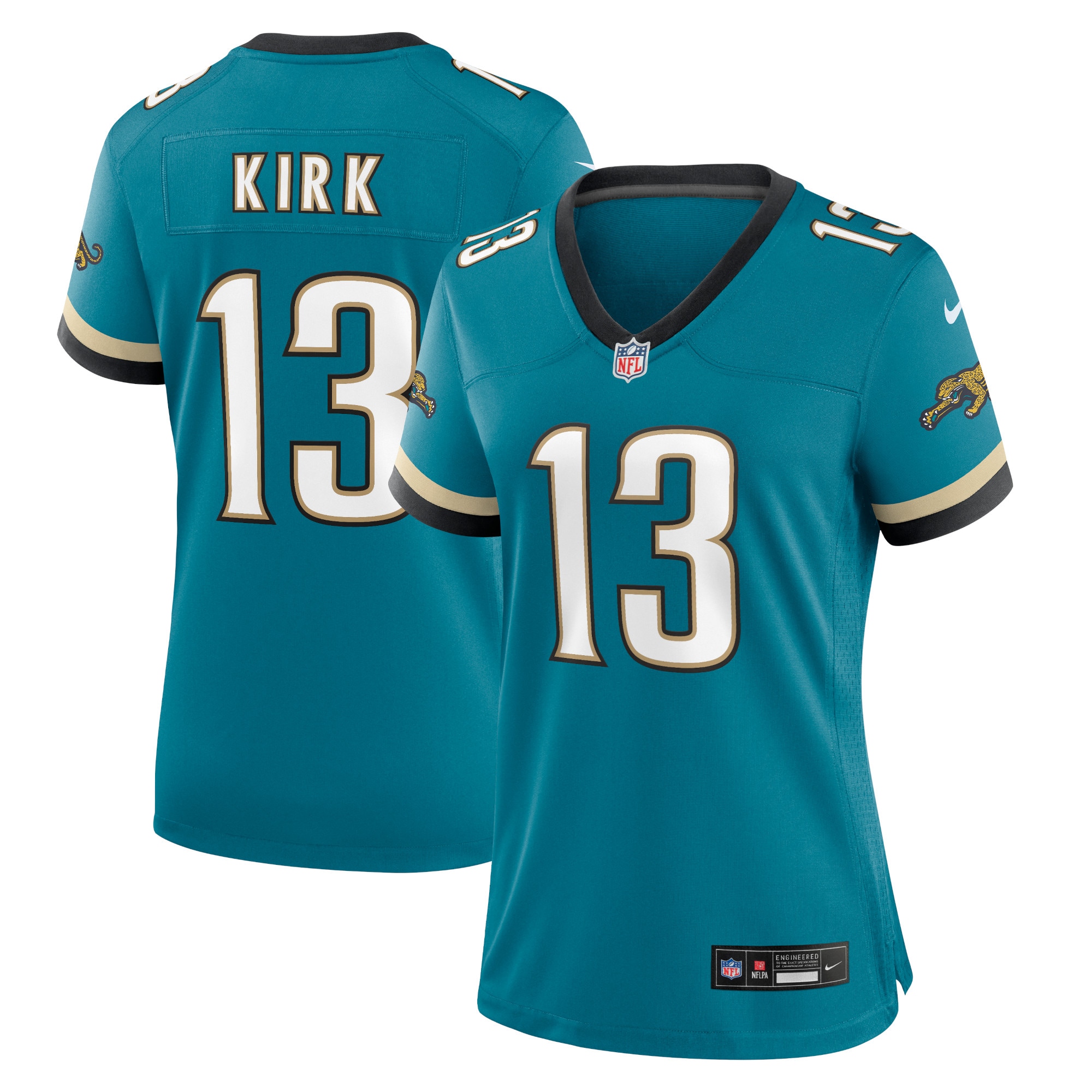 womens nike christian kirk teal jacksonville jaguars prowler throwback game jersey Collection – Jacksonville Jaguars Jerseys, Hats & Fan Gear | Jaguars Shop