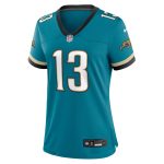 womens nike christian kirk teal jacksonville jaguars prowler throwback game jersey Collection – Jacksonville Jaguars Jerseys, Hats & Fan Gear | Jaguars Shop