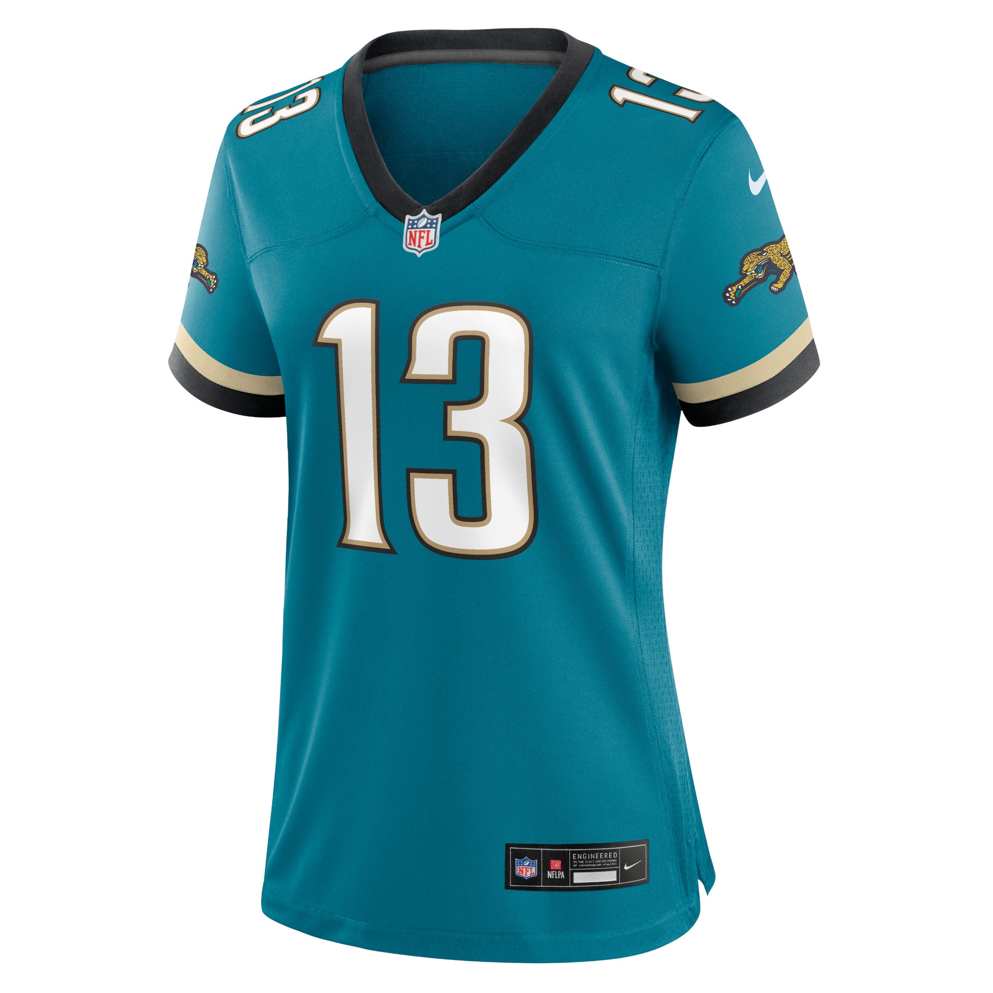 womens nike christian kirk teal jacksonville jaguars prowler throwback game jersey Collection – Jacksonville Jaguars Jerseys, Hats & Fan Gear | Jaguars Shop