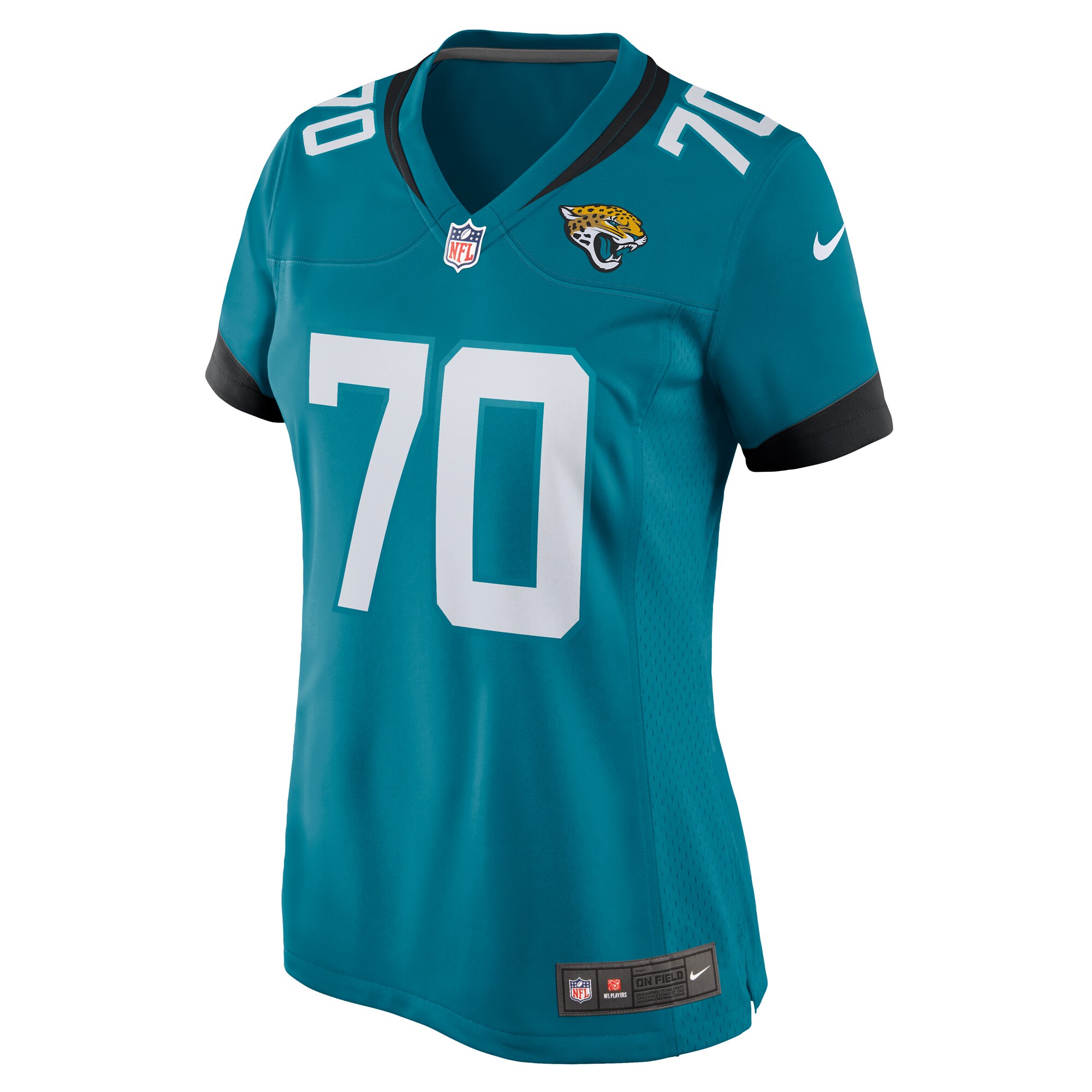womens nike cole van lanen teal jacksonville jaguars game player jersey Collection – Jacksonville Jaguars Jerseys, Hats & Fan Gear | Jaguars Shop