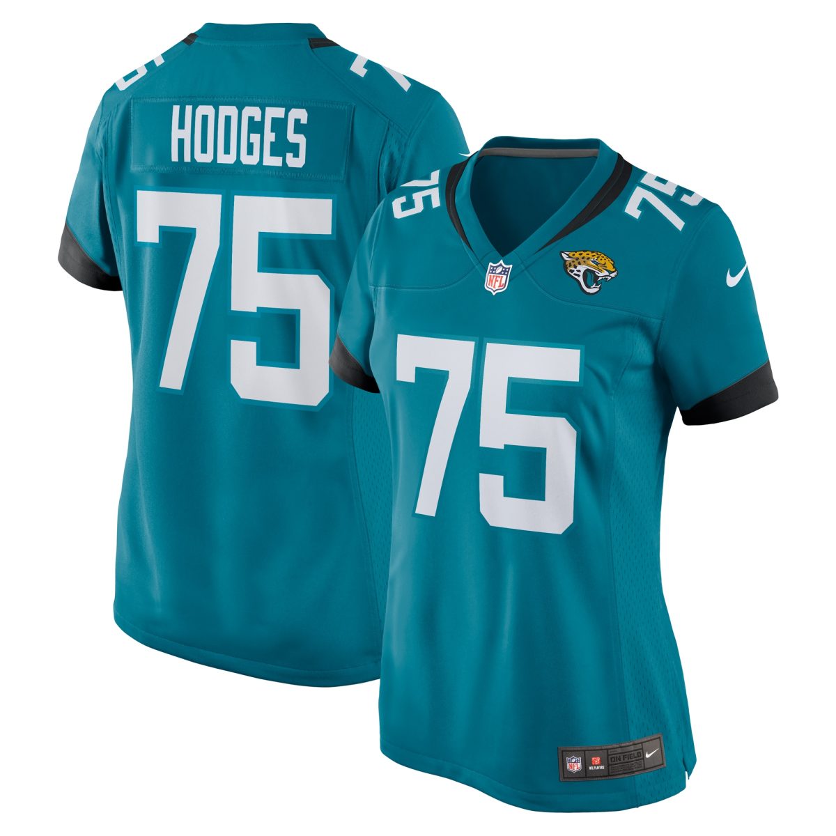 womens nike cooper hodges teal jacksonville jaguars game jersey Collection – Jacksonville Jaguars Jerseys, Hats & Fan Gear | Jaguars Shop