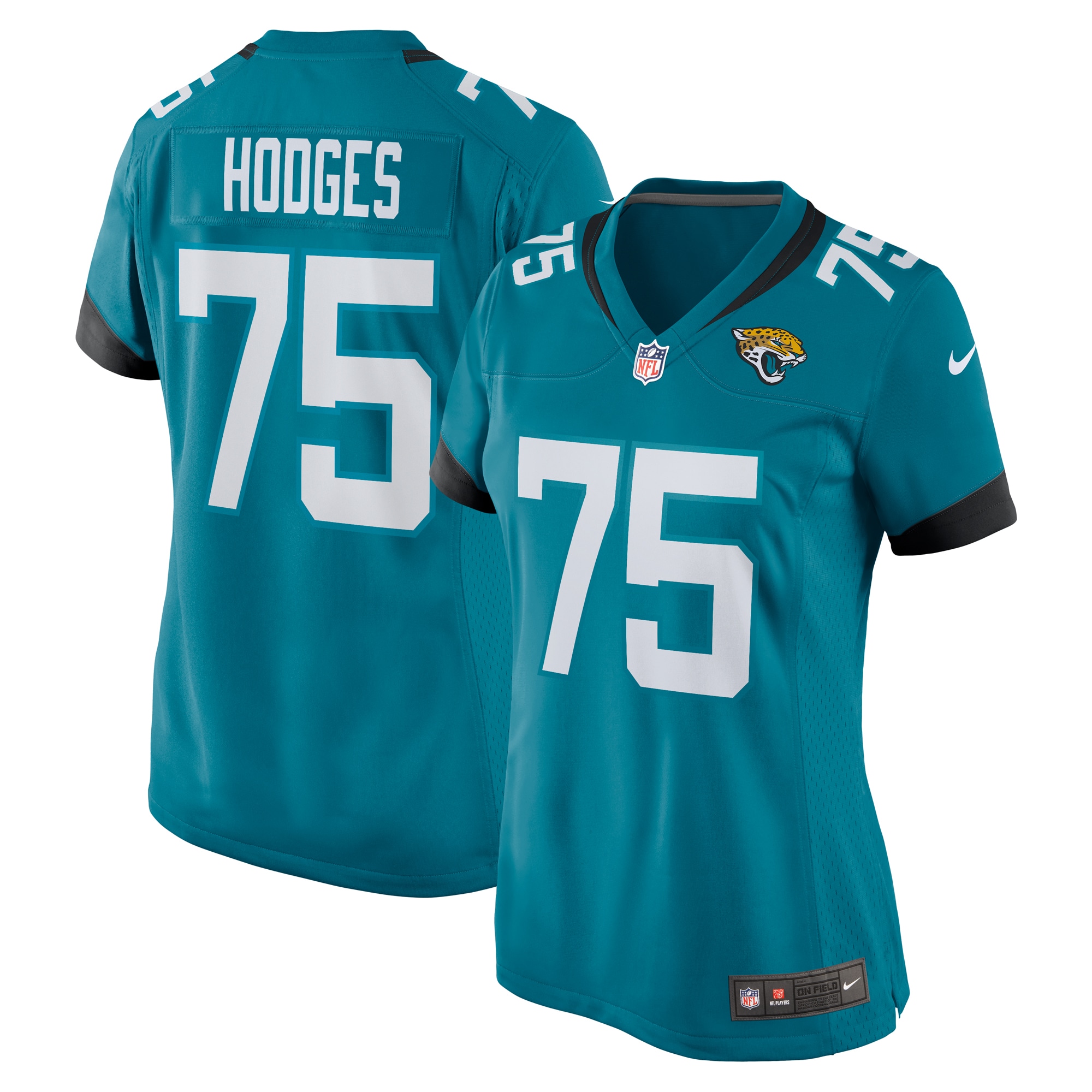 womens nike cooper hodges teal jacksonville jaguars game jersey Collection – Jacksonville Jaguars Jerseys, Hats & Fan Gear | Jaguars Shop