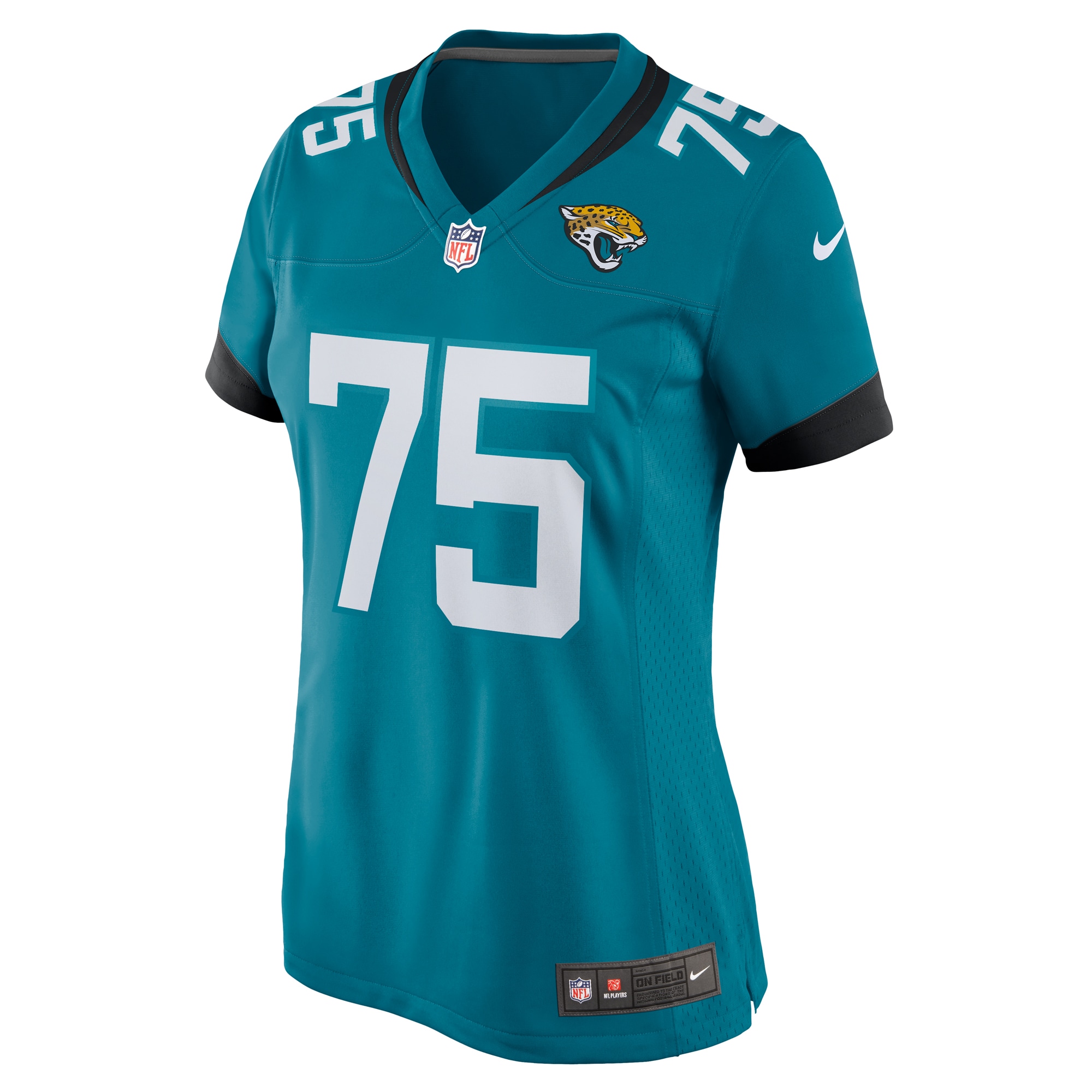 womens nike cooper hodges teal jacksonville jaguars game jersey Collection – Jacksonville Jaguars Jerseys, Hats & Fan Gear | Jaguars Shop