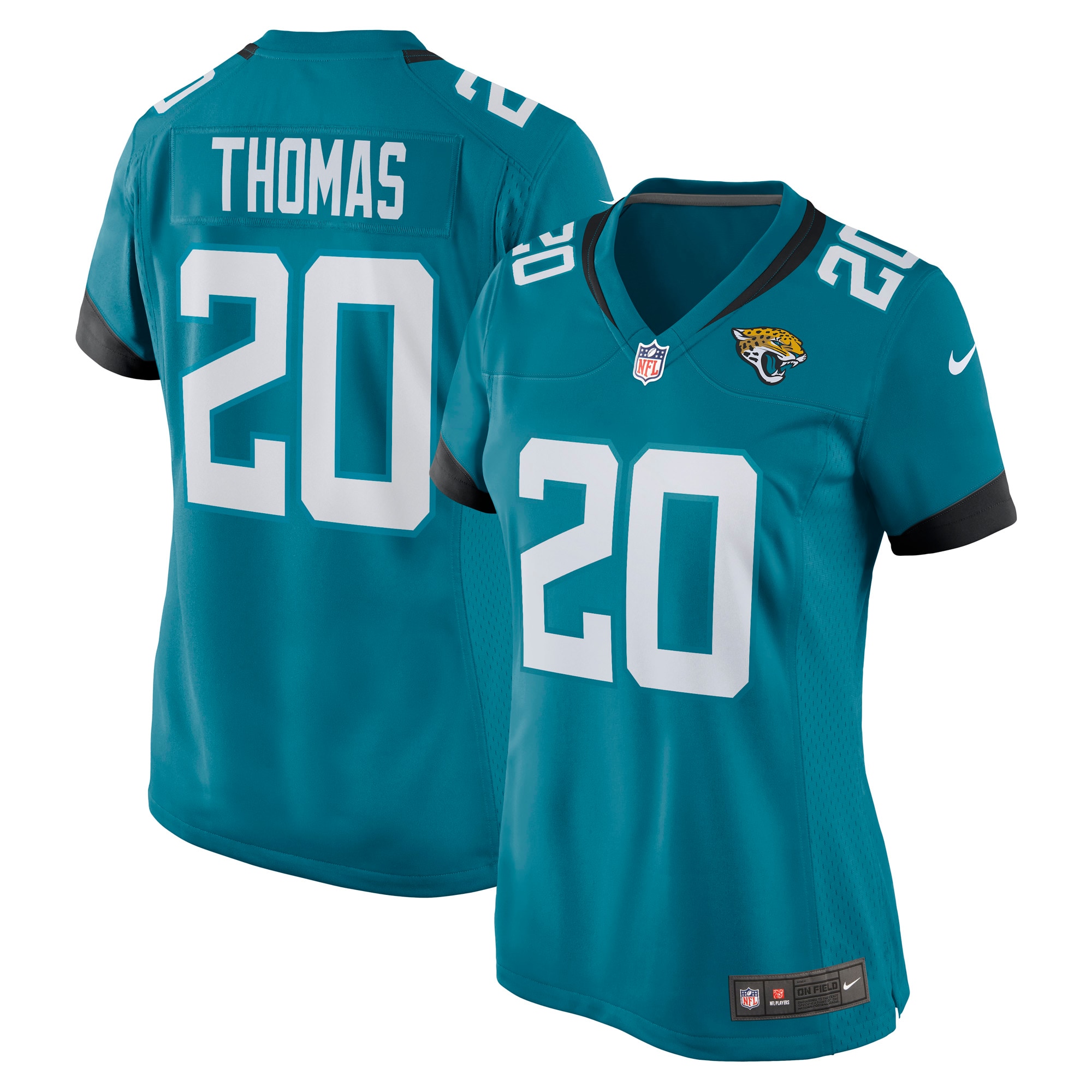 womens nike daniel thomas teal jacksonville jaguars game jersey Collection – Jacksonville Jaguars Jerseys, Hats & Fan Gear | Jaguars Shop