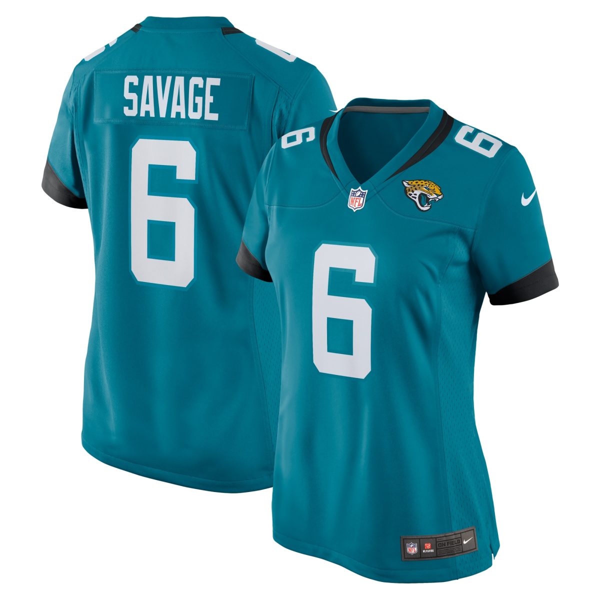 womens nike darnell savage teal jacksonville jaguars team game jersey Collection – Jacksonville Jaguars Jerseys, Hats & Fan Gear | Jaguars Shop