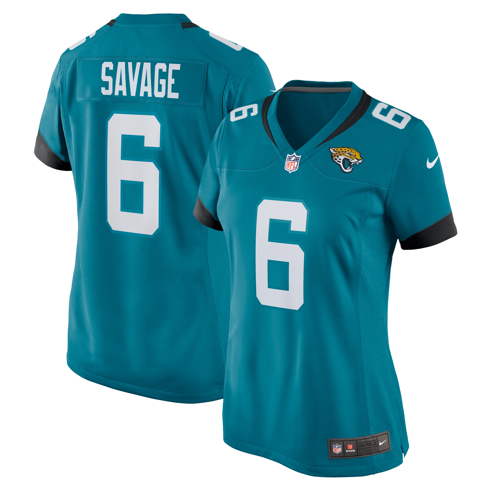 womens nike darnell savage teal jacksonville jaguars team game jersey Collection – Jacksonville Jaguars Jerseys, Hats & Fan Gear | Jaguars Shop