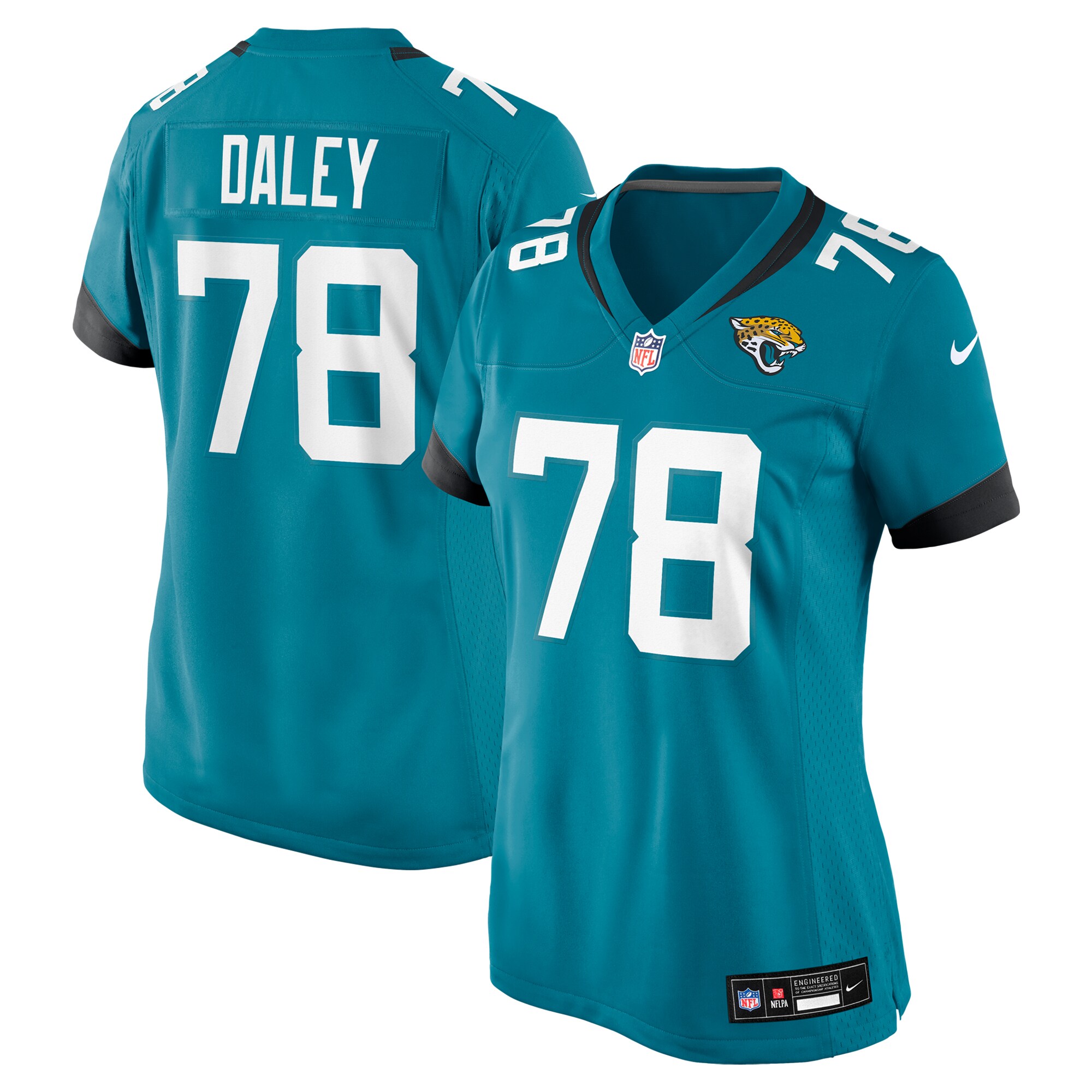 womens nike dennis daley teal jacksonville jaguars game jersey Collection – Jacksonville Jaguars Jerseys, Hats & Fan Gear | Jaguars Shop