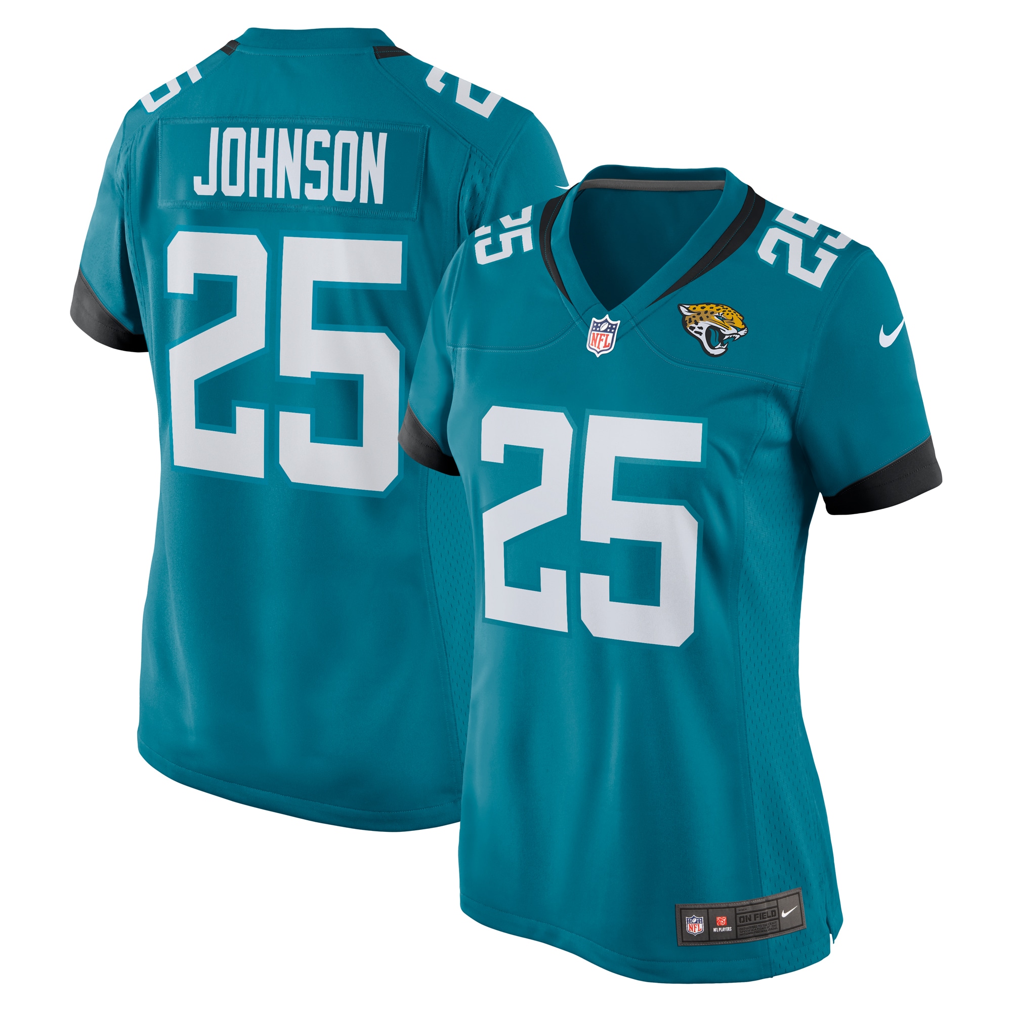 womens nike dernest johnson teal jacksonville jaguars team game jersey Collection – Jacksonville Jaguars Jerseys, Hats & Fan Gear | Jaguars Shop