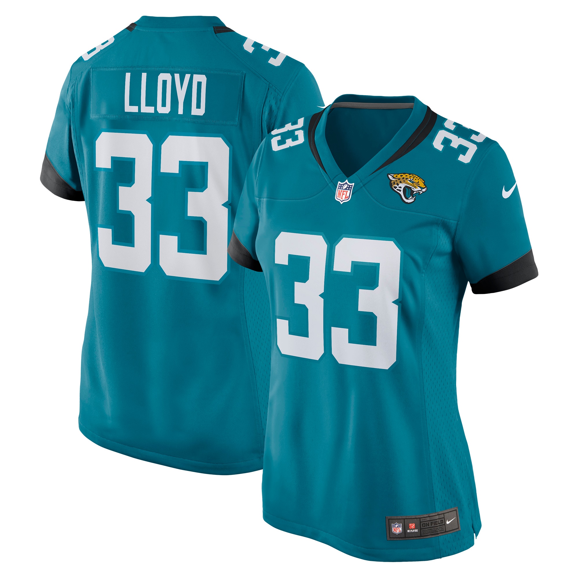 womens nike devin lloyd teal jacksonville jaguars player game jersey Collection – Jacksonville Jaguars Jerseys, Hats & Fan Gear | Jaguars Shop