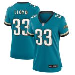 womens nike devin lloyd teal jacksonville jaguars prowler throwback game jersey Collection – Jacksonville Jaguars Jerseys, Hats & Fan Gear | Jaguars Shop