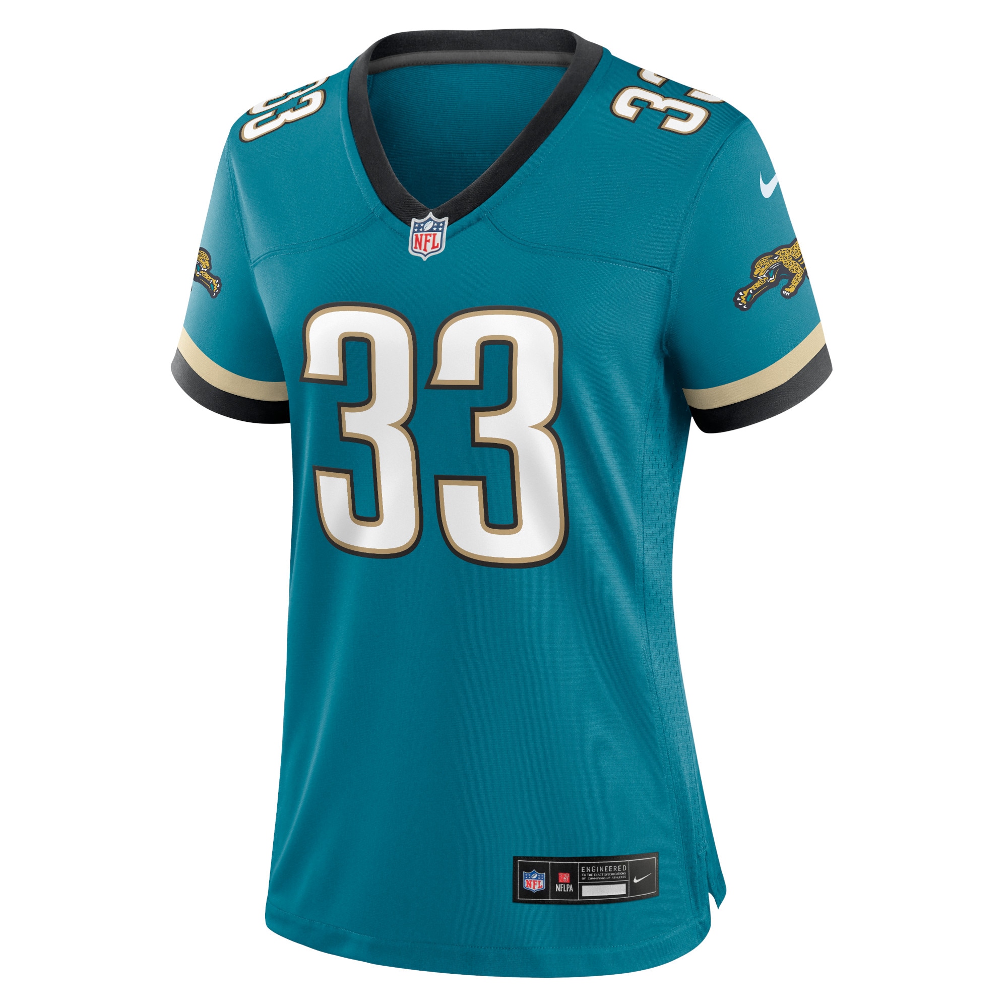 womens nike devin lloyd teal jacksonville jaguars prowler throwback game jersey Collection – Jacksonville Jaguars Jerseys, Hats & Fan Gear | Jaguars Shop