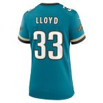 womens nike devin lloyd teal jacksonville jaguars prowler throwback game jersey Collection – Jacksonville Jaguars Jerseys, Hats & Fan Gear | Jaguars Shop