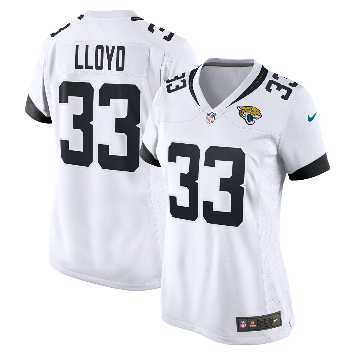 womens nike devin lloyd white jacksonville jaguars away game player jersey Collection – Jacksonville Jaguars Jerseys, Hats & Fan Gear | Jaguars Shop