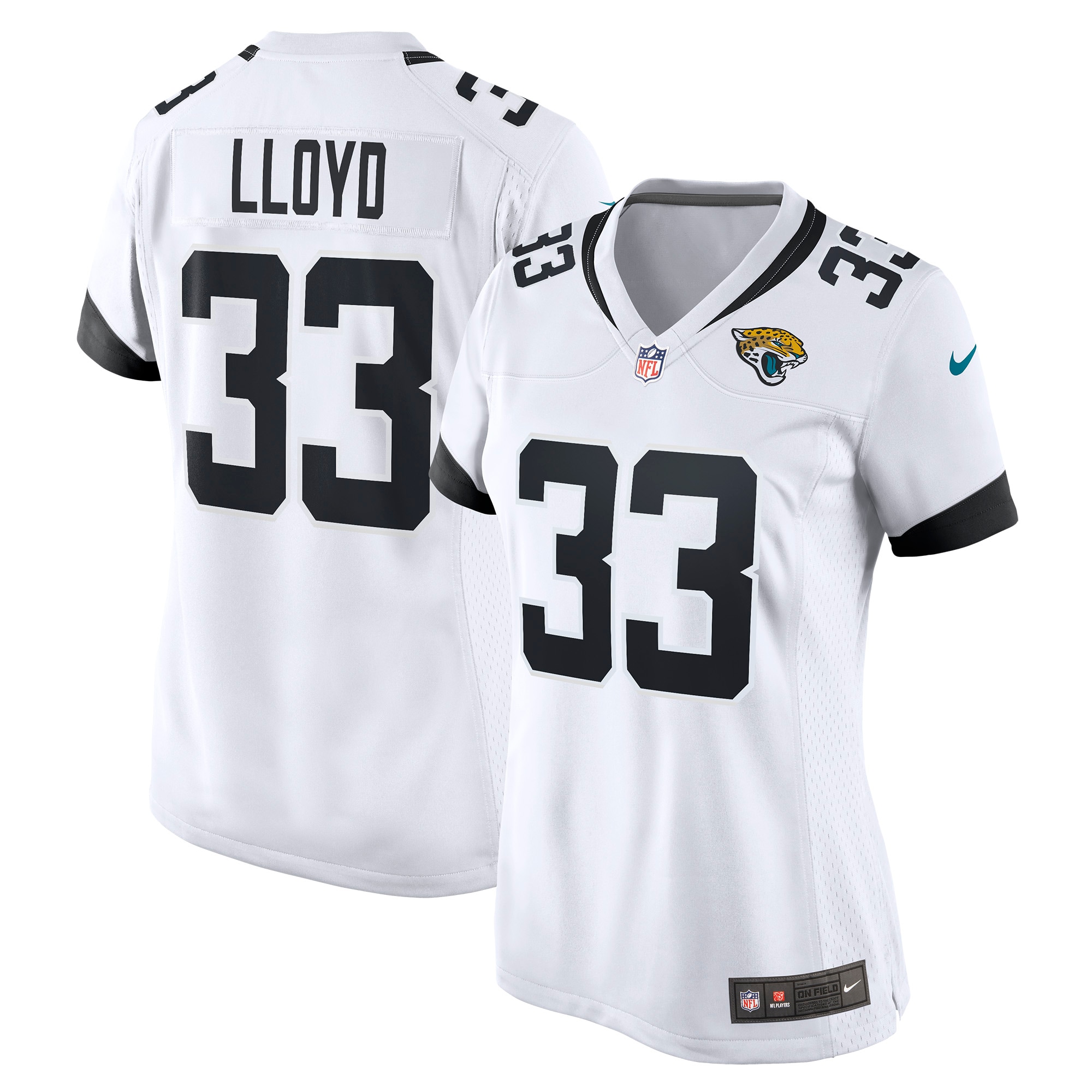 womens nike devin lloyd white jacksonville jaguars away game player jersey Collection – Jacksonville Jaguars Jerseys, Hats & Fan Gear | Jaguars Shop