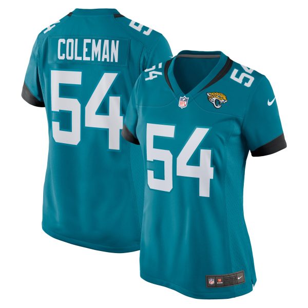womens nike dj coleman teal jacksonville jaguars game jersey Collection – Jacksonville Jaguars Jerseys, Hats & Fan Gear | Jaguars Shop