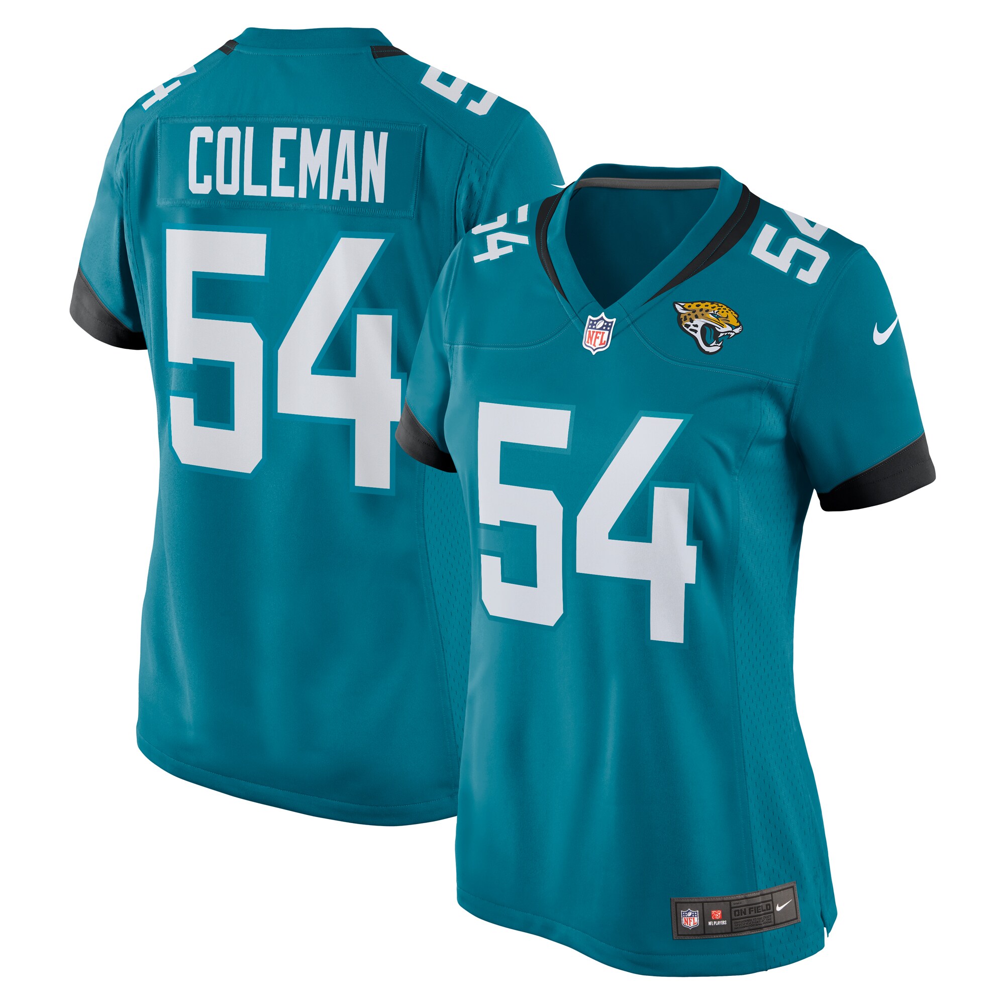 womens nike dj coleman teal jacksonville jaguars game jersey Collection – Jacksonville Jaguars Jerseys, Hats & Fan Gear | Jaguars Shop