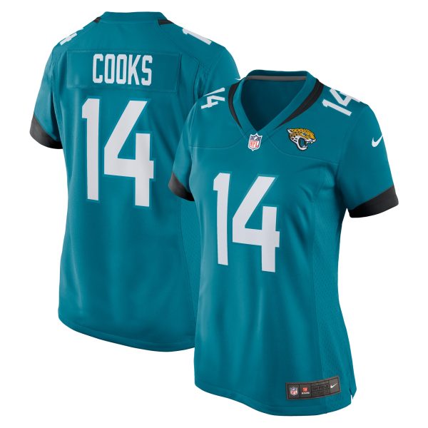 womens nike elijah cooks teal jacksonville jaguars team game jersey Collection – Jacksonville Jaguars Jerseys, Hats & Fan Gear | Jaguars Shop
