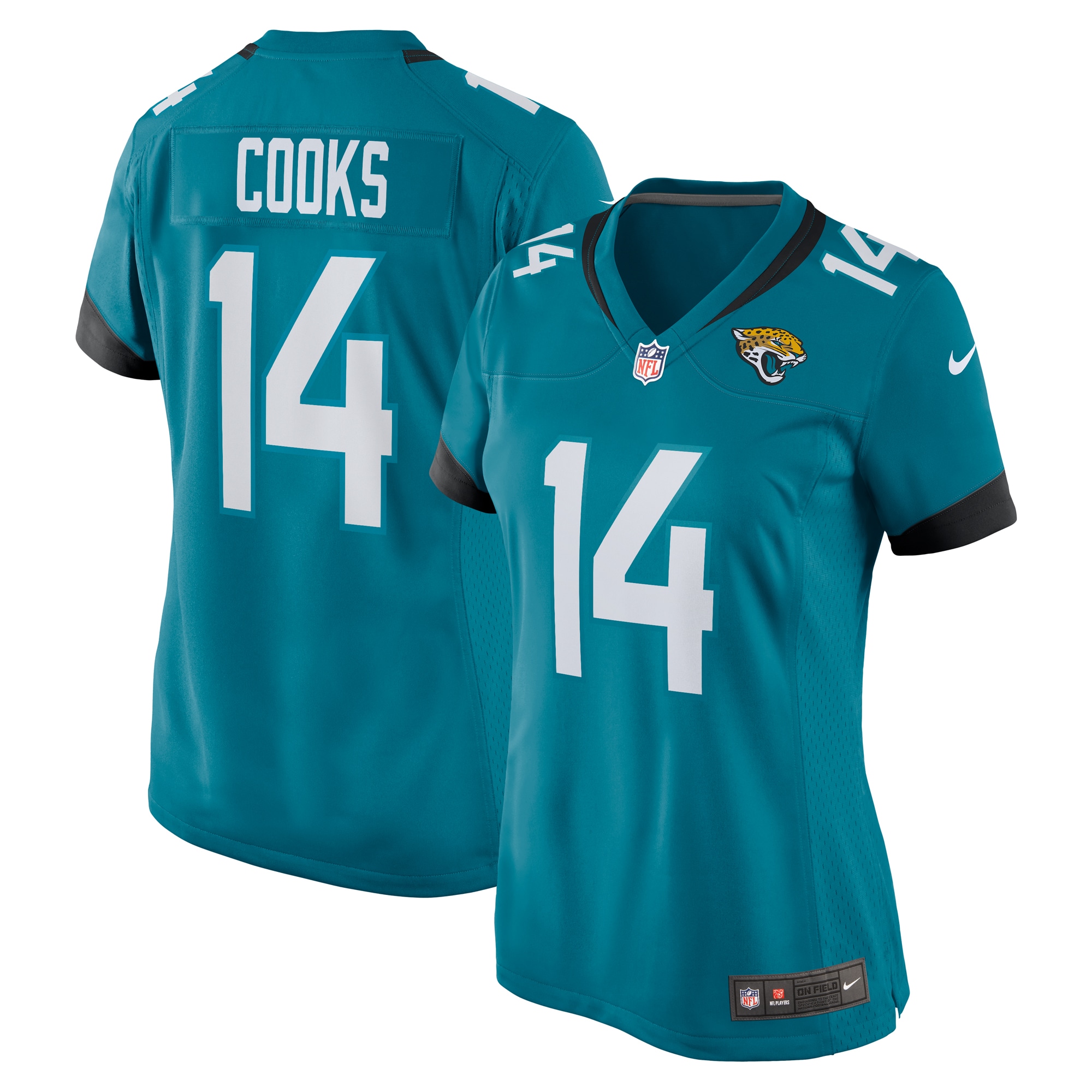 womens nike elijah cooks teal jacksonville jaguars team game jersey Collection – Jacksonville Jaguars Jerseys, Hats & Fan Gear | Jaguars Shop