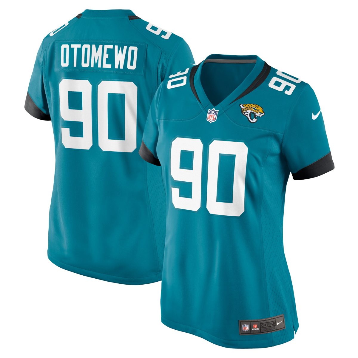 womens nike esezi otomewo teal jacksonville jaguars game jersey Collection – Jacksonville Jaguars Jerseys, Hats & Fan Gear | Jaguars Shop
