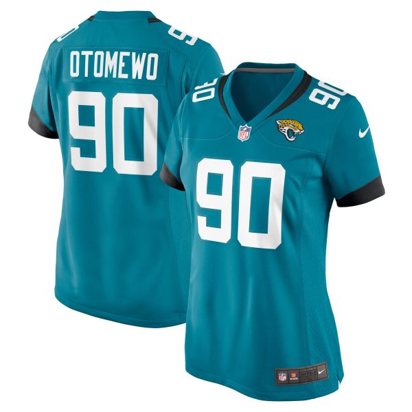 womens nike esezi otomewo teal jacksonville jaguars game jersey Collection – Jacksonville Jaguars Jerseys, Hats & Fan Gear | Jaguars Shop