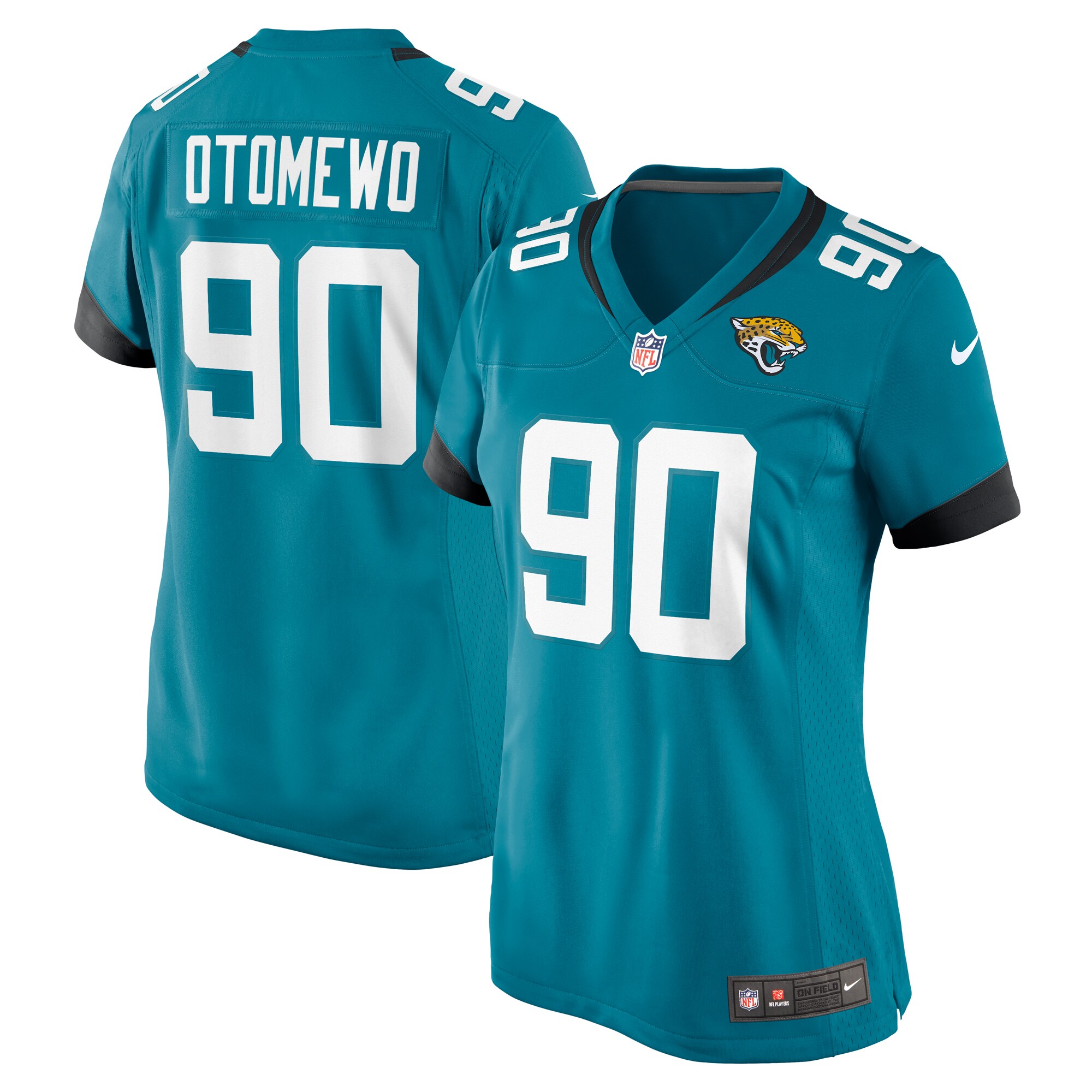 womens nike esezi otomewo teal jacksonville jaguars game jersey Collection – Jacksonville Jaguars Jerseys, Hats & Fan Gear | Jaguars Shop