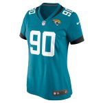 womens nike esezi otomewo teal jacksonville jaguars game jersey Collection – Jacksonville Jaguars Jerseys, Hats & Fan Gear | Jaguars Shop
