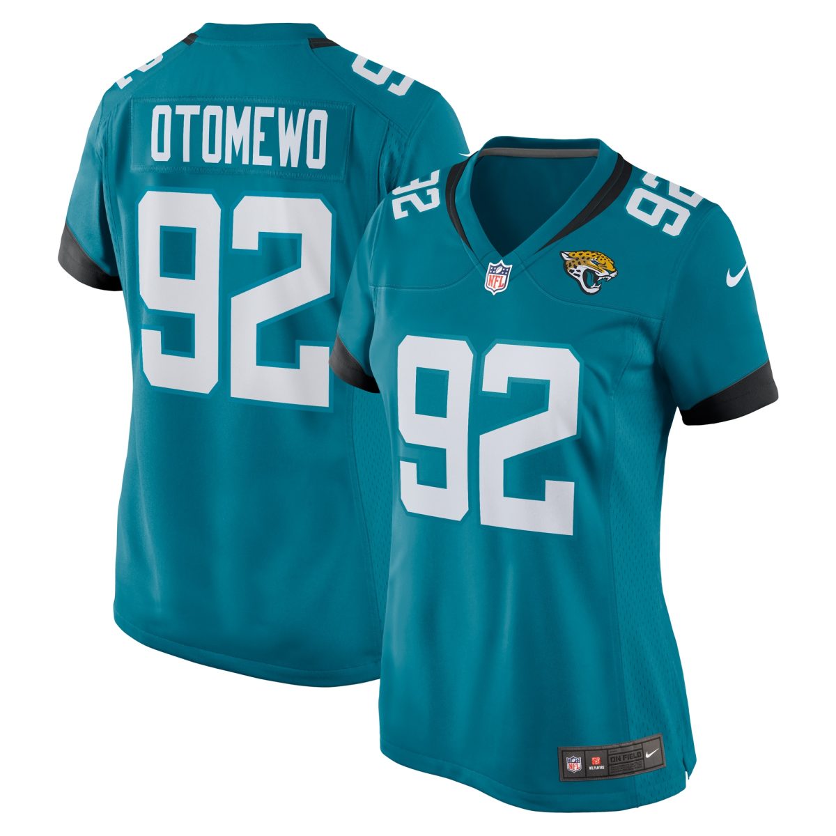 womens nike esezi otomewo teal jacksonville jaguars team game jersey Collection – Jacksonville Jaguars Jerseys, Hats & Fan Gear | Jaguars Shop