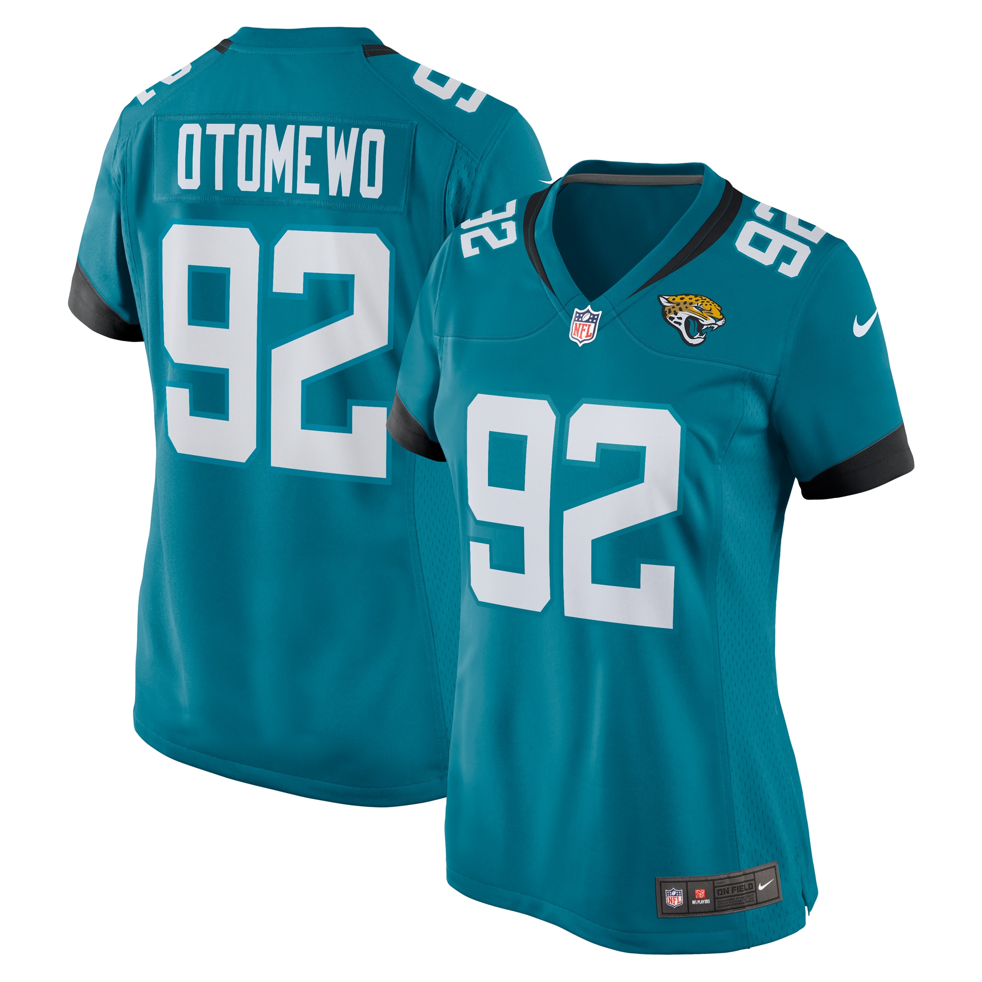 womens nike esezi otomewo teal jacksonville jaguars team game jersey Collection – Jacksonville Jaguars Jerseys, Hats & Fan Gear | Jaguars Shop
