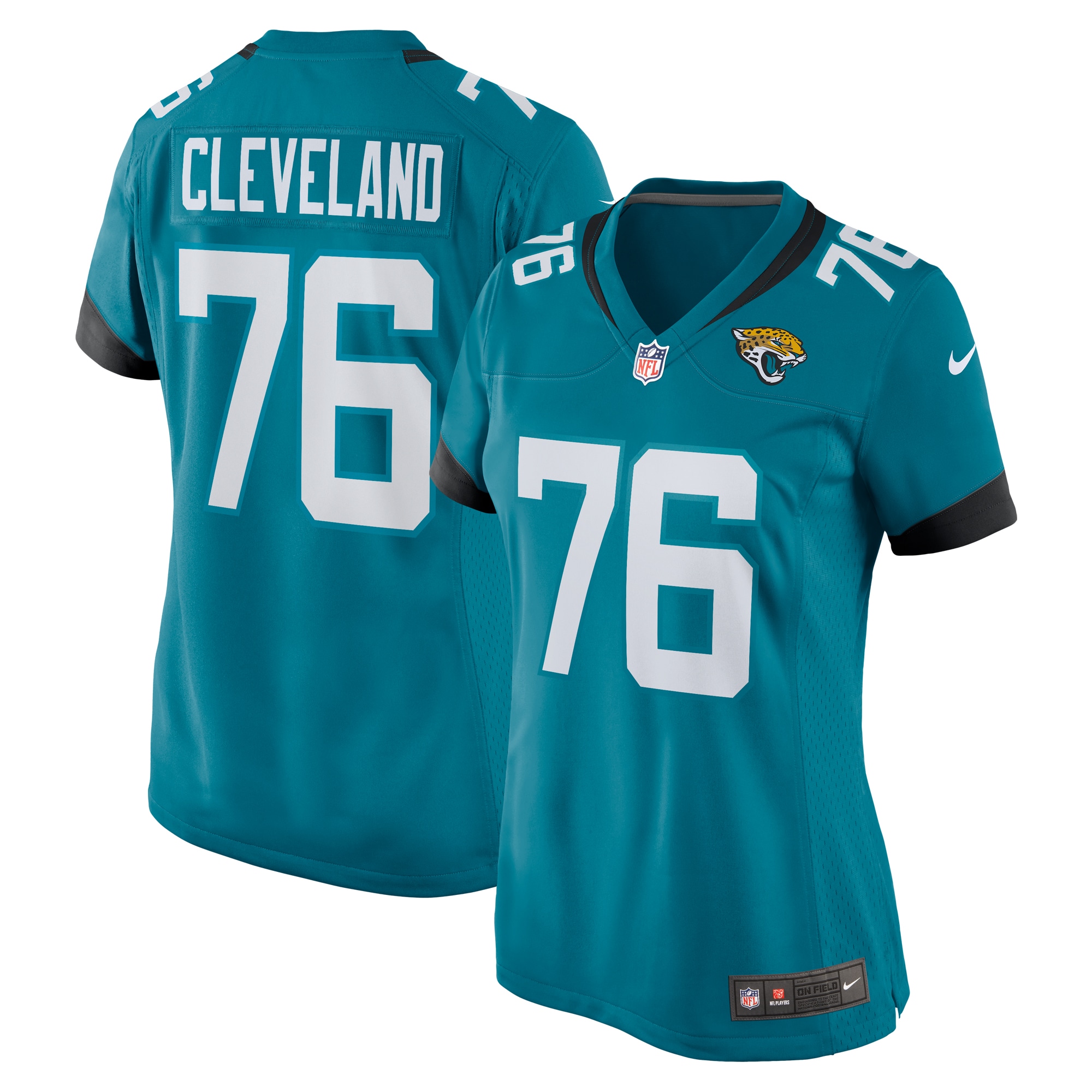 womens nike ezra cleveland teal jacksonville jaguars game jersey Collection – Jacksonville Jaguars Jerseys, Hats & Fan Gear | Jaguars Shop