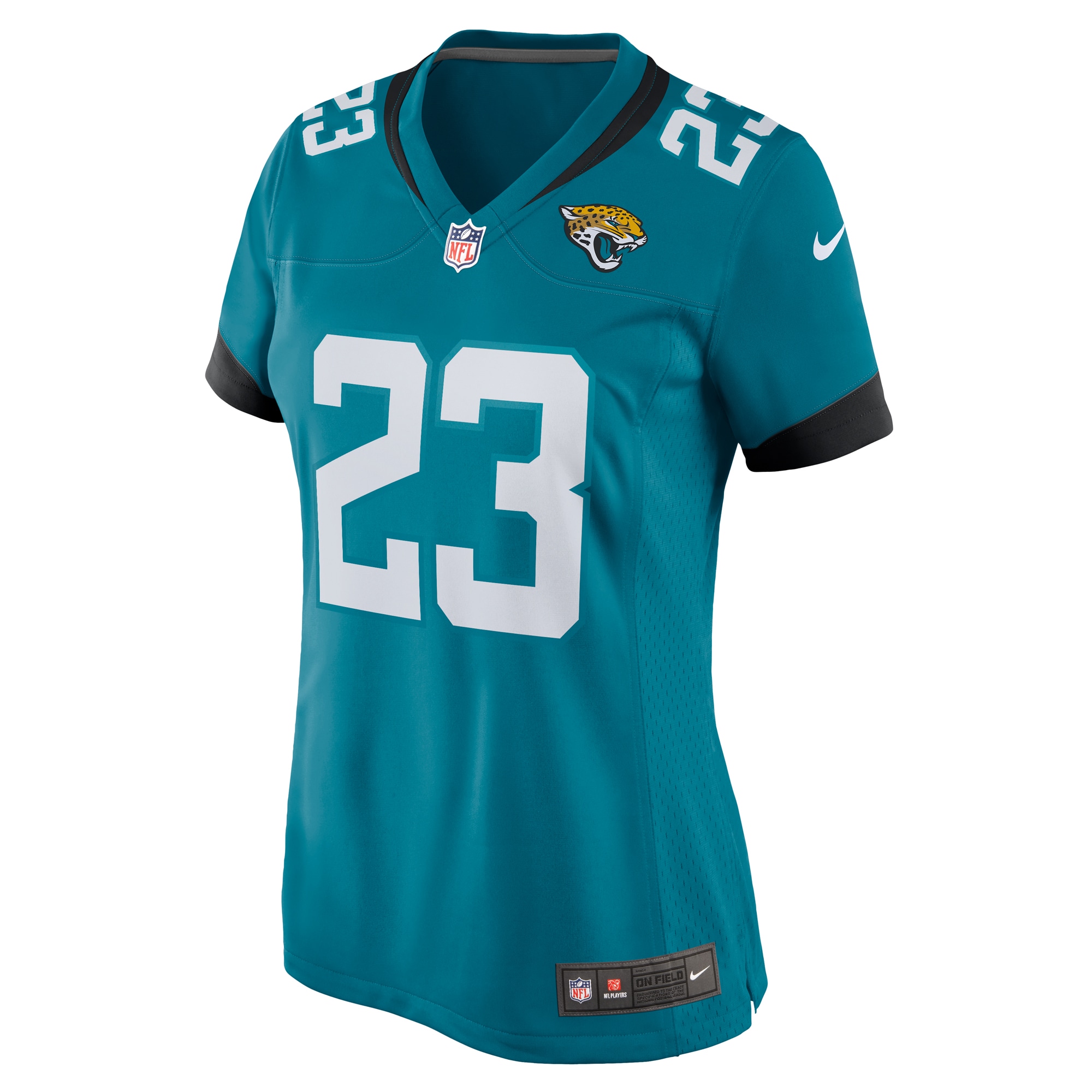 womens nike foyesade oluokun teal jacksonville jaguars game player jersey Collection – Jacksonville Jaguars Jerseys, Hats & Fan Gear | Jaguars Shop