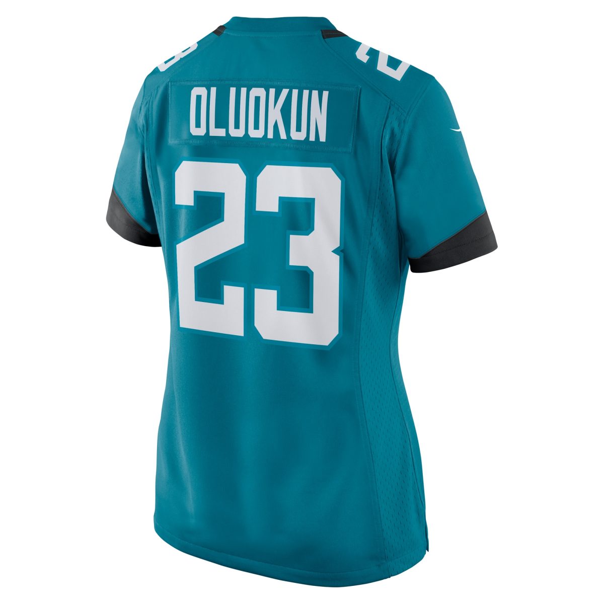 womens nike foyesade oluokun teal jacksonville jaguars game player jersey Collection – Jacksonville Jaguars Jerseys, Hats & Fan Gear | Jaguars Shop