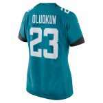 womens nike foyesade oluokun teal jacksonville jaguars game player jersey Collection – Jacksonville Jaguars Jerseys, Hats & Fan Gear | Jaguars Shop