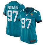 womens nike henry mondeaux teal jacksonville jaguars game jersey Collection – Jacksonville Jaguars Jerseys, Hats & Fan Gear | Jaguars Shop