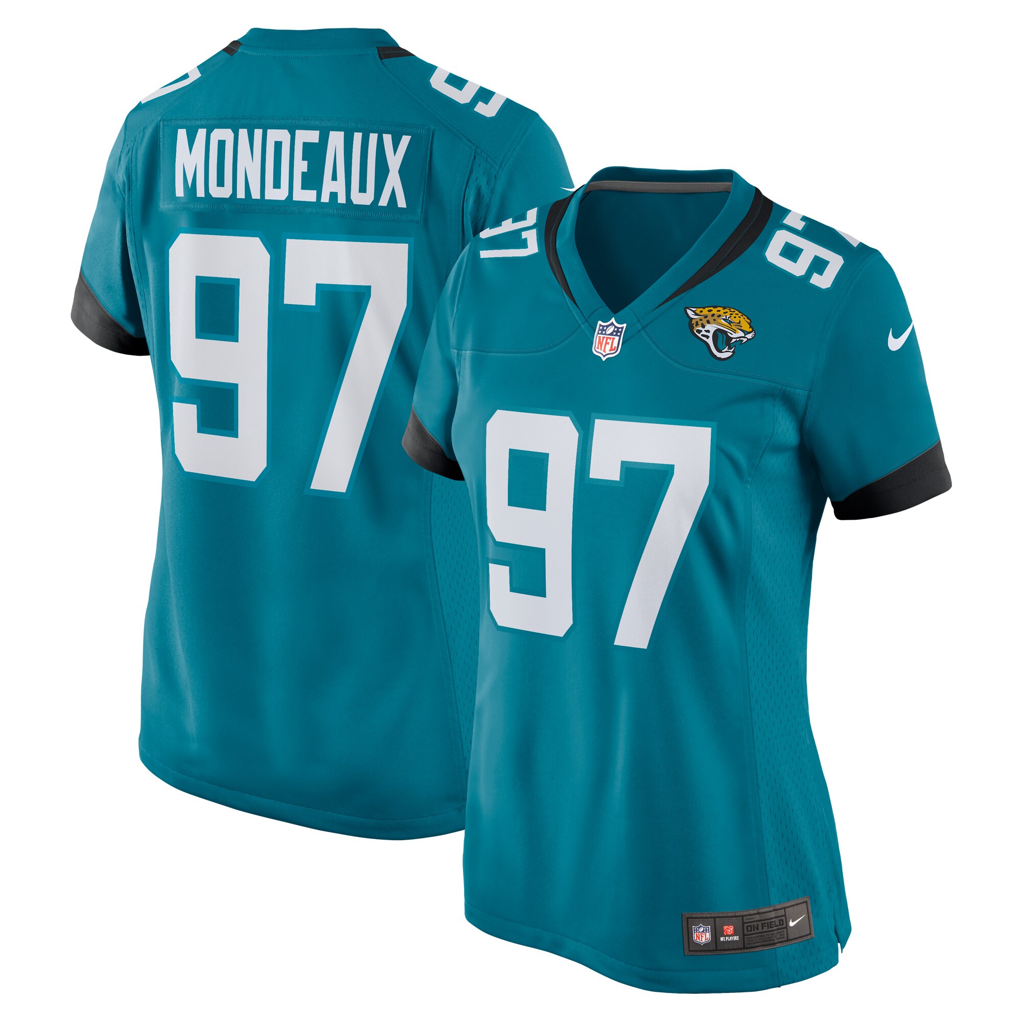 womens nike henry mondeaux teal jacksonville jaguars game jersey Collection – Jacksonville Jaguars Jerseys, Hats & Fan Gear | Jaguars Shop