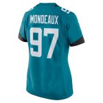 womens nike henry mondeaux teal jacksonville jaguars game jersey Collection – Jacksonville Jaguars Jerseys, Hats & Fan Gear | Jaguars Shop