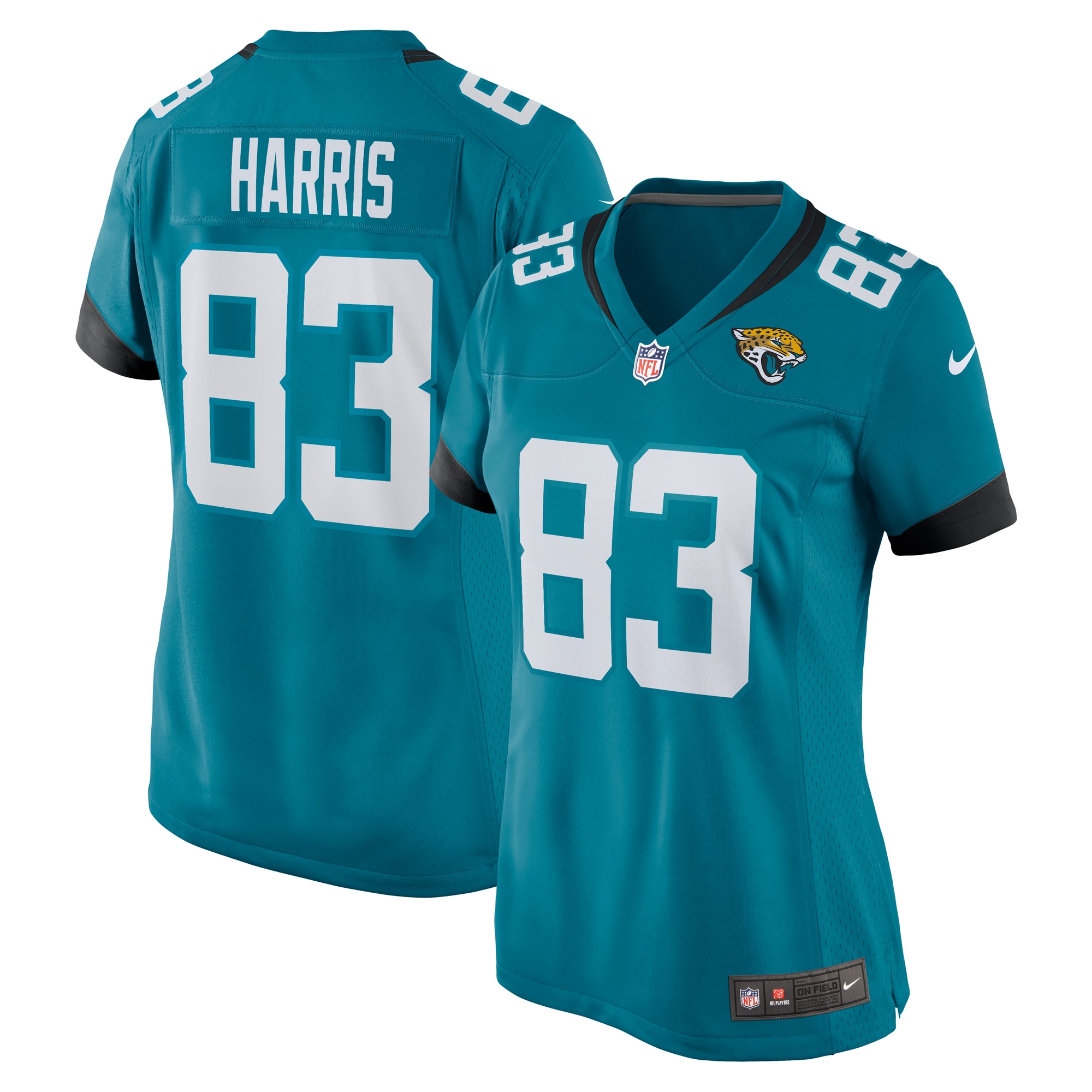 womens nike jacob harris teal jacksonville jaguars game jersey Collection – Jacksonville Jaguars Jerseys, Hats & Fan Gear | Jaguars Shop