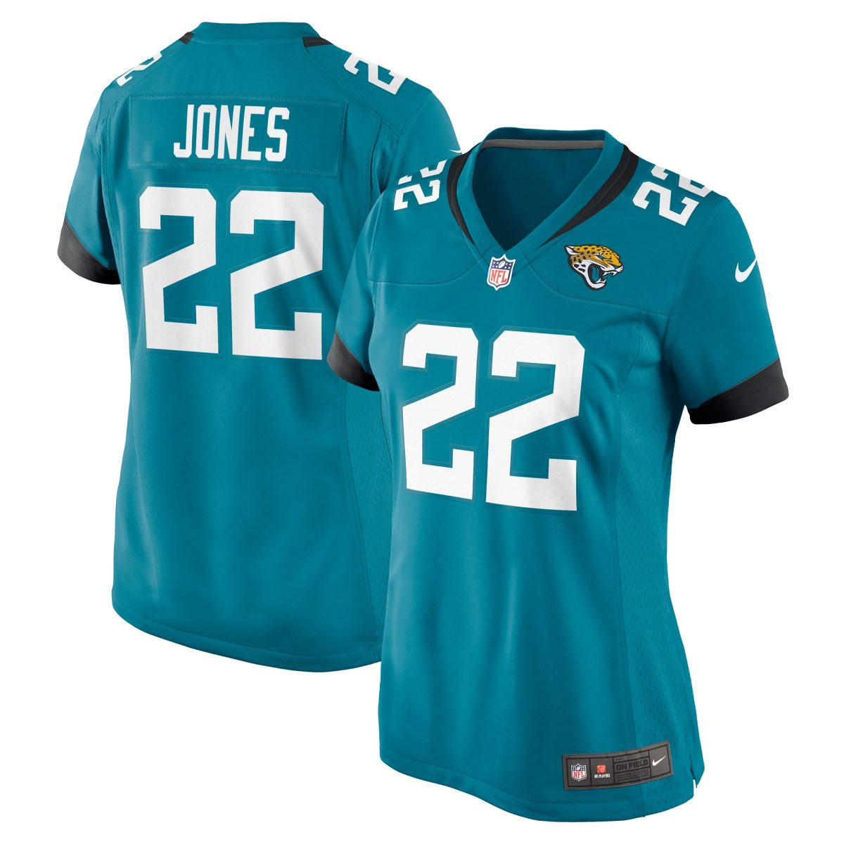 womens nike jarrian jones teal jacksonville jaguars game jersey Collection – Jacksonville Jaguars Jerseys, Hats & Fan Gear | Jaguars Shop