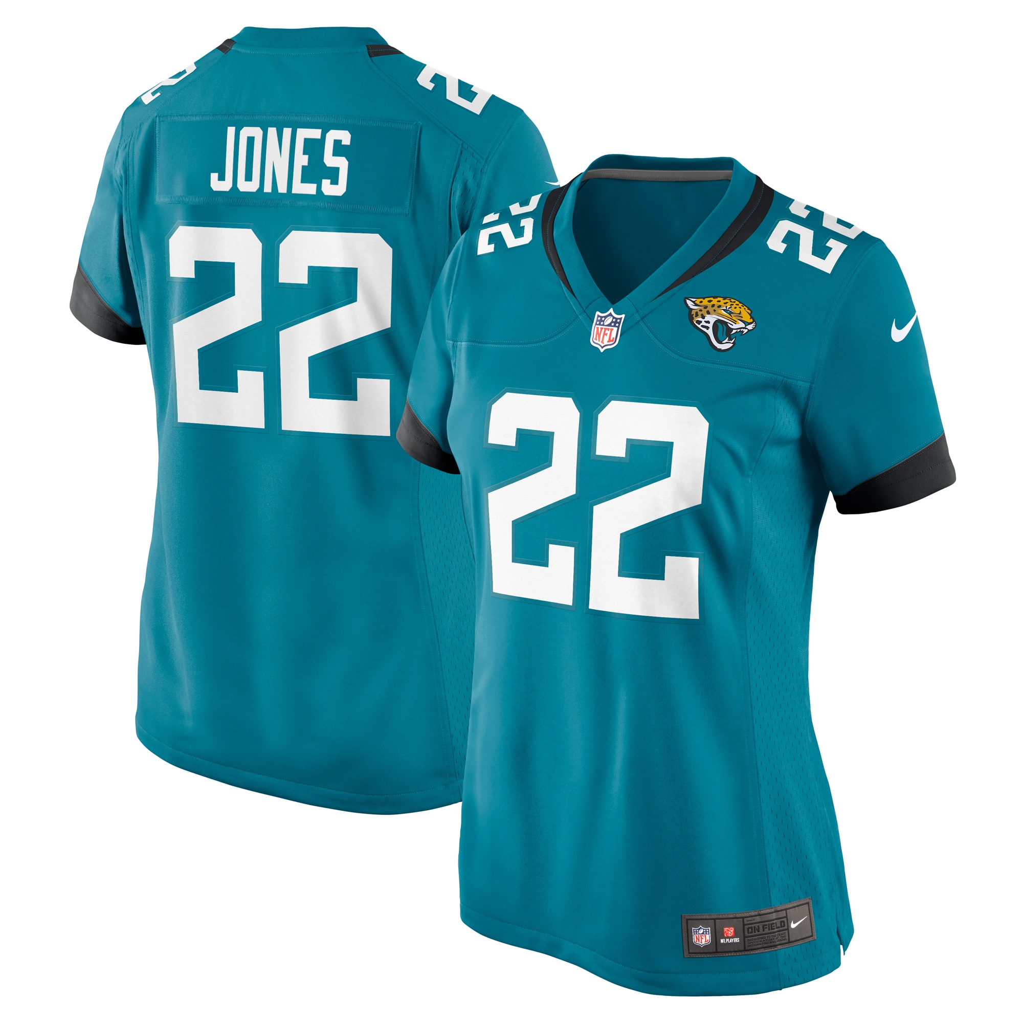 womens nike jarrian jones teal jacksonville jaguars game jersey Collection – Jacksonville Jaguars Jerseys, Hats & Fan Gear | Jaguars Shop