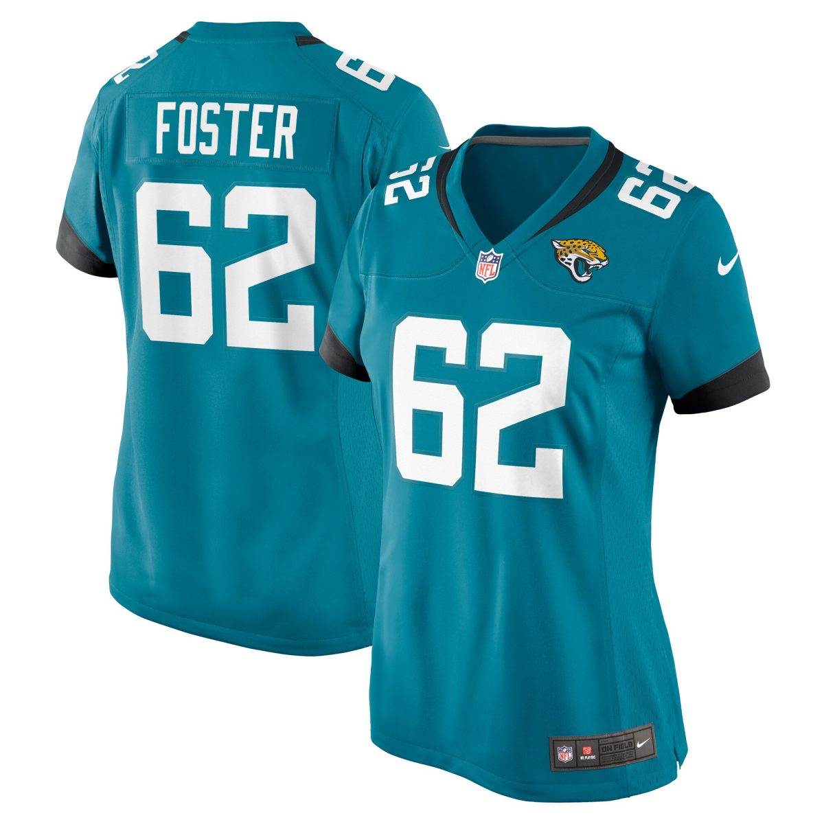 womens nike javon foster teal jacksonville jaguars game jersey Collection – Jacksonville Jaguars Jerseys, Hats & Fan Gear | Jaguars Shop